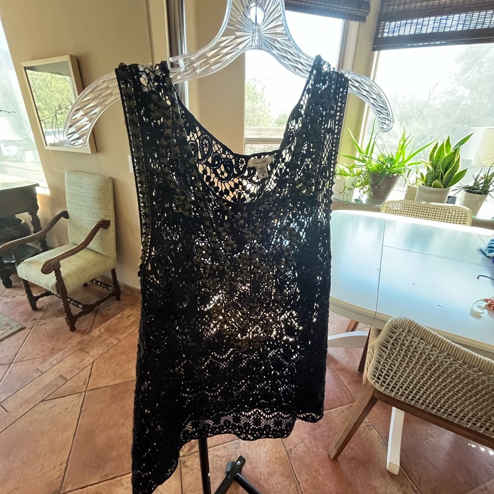 Ecote Urban Outfitters Black Sleeveless Top